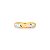 ANEL APARADOR TRICOLOR DE OURO 18K. (CADA. ) OBS. NUMERAÇÃO  DISPONÍVEL  ATÉ 24. - Imagem 3