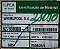 W10223010 - Kit Gaxeta da porta geladeira Brastemp/Consul BRM50NB - Imagem 3