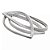 326032750 - Gaxeta da porta cinza para frigobar consul crc12a original - Imagem 1