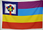 Bandeira Flamula Igreja Quadrangular - Imagem 1