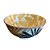 CONJUNTO DE BOWL EM CERÂMICA MINI FLORAL AMARELO KIT 4 PEÇAS - Imagem 1