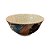 CONJUNTO DE BOWL EM CERÂMICA MINI FLORAL LARANJA KIT 4 PEÇAS - Imagem 1