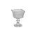 MINI CENTRO DE MESA DECORATIVO DE CRISTAL DE CHUMBO KING 9CM - Imagem 1