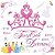 ADESIVO DE PAREDE COROA FAIRY TALE DREAMS PRINCESAS DISNEY - Imagem 1