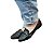 Sapatilha Mocassim Feminina Bico Fino Napa Croco Confort - Imagem 3
