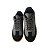 Tênis Feminino Casual Preto com Camurça Confortável Moda - Imagem 2