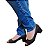 Sapato Feminino Peep Toe Sandália Salto Bloco Napa Confort - Imagem 2