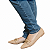 Mocassim Sapatilha Feminina Bico Fino Fivela Napa Moda - Imagem 10