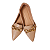 Mocassim Sapatilha Feminina Bico Fino Fivela Napa Moda - Imagem 11
