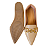 Mocassim Sapatilha Feminina Bico Fino Fivela Napa Moda - Imagem 12