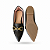 Mocassim Sapatilha Feminina Bico Fino Fivela Napa Moda - Imagem 4