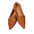 Mocassim Sapatilha Feminina Bico Fino Fivela Napa Moda - Imagem 7