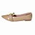 Mocassim Sapatilha Feminina Bico Fino Fivela Napa Moda - Imagem 9