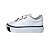 Tênis Via Uno Branco Feminino Velcro Flatfoorm - Imagem 1