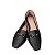 Mocassim Sapatilha Bico Quadrado com Fivela Preto Feminina - Imagem 2