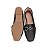 Mocassim Sapatilha Bico Quadrado com Fivela Preto Feminina - Imagem 3