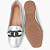 Mocassim Sapatilha Bico Quadrado Prata Fivela Feminino - Imagem 4