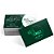 500 UNID CARTÕES DE VISITA COUCHÊ 300G LAM FOSCA E HOT STAMPING - 4X4 - Imagem 1