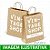 500 UNID SACOLAS PERSONALIZADAS KRAFT COM ALÇA 80G 1X0 TAMANHO GG 290X375MM - 1X1 IMPRESSÃO FRENTE/VERSO - Imagem 4