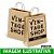 500 UNID SACOLAS PERSONALIZADAS KRAFT COM ALÇA 80G 1X0 TAMANHO GG 290X375MM - 1X1 IMPRESSÃO FRENTE/VERSO - Imagem 5