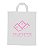 100 UNID SACOLAS PERSONALIZADAS PLÁSTICAS ALÇA FITA 300X350MM BRANCA - 1X0 - Imagem 3