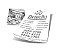 500 UNID PANFLETOS, FLYERS E FOLHETOS APERGAMINHADO 75G 150X210MM - 1X1 - Imagem 1