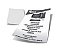 2500 UNID PANFLETOS, FLYERS E FOLHETOS APERGAMINHADO 75G 150X210MM - 1X0 - Imagem 1
