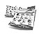 2500 UNID PANFLETOS, FLYERS E FOLHETOS APERGAMINHADO 75G 150X210MM - 1X1 - Imagem 1