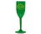 50unid CANECAS PLASTICAS TAÇA 180ML TRANSPARENTE VERDE - 1X0 - Imagem 1