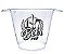 10 UNID BALDE DE GELO ACRILICO 5L TRANSPARENTE - 1X0 - Imagem 1