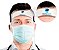25 UNID MASCARAS DE PREVENCAO PERSONALIZADAS PROTETOR FACIAL FACE SHIELD - Imagem 1