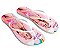 01UNID CHINELOS IMPRESSAO COLORIDA CONFORT FEMININO 35 36 - 4X0 - Imagem 1