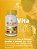 VITALIFE - Óleo de Cartamo, Gengibre e Guarana - 60 CAPS - Imagem 3