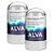 Desodorante Stick Mini Kristall Sensitive 60g Alva - 2 Unds. - Imagem 1