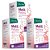 Metilfolax Metilfolato de Cálcio 360mcg 60 Comp Lauton 3 Un. (FRETE GRÁTIS) - Imagem 1