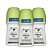 Desodorante RollOn Citrus Schraiber 60ml – 3 Unidades | Sem Alumínio e Parabenos - Imagem 1
