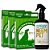 Kit Neem Pet Proteção 3 Coleira e Spray Cães de 8kg a 15kg (FRETE GRÁTIS) - Imagem 1