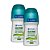 Desodorante Natural Sem Alumínio Alecrim 50ml Schraiber 2 Un - Imagem 1