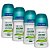 Desodorante Natural Sem Alumínio Alecrim 50ml Schraiber 4 Un (FRETE GRÁTIS) - Imagem 1