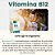 Vitamina B12 Vegana 60 Comprimidos Lauton - 4 Unidades (FRETE GRÁTIS) - Imagem 4