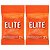 Preservativo Elite Lubrificado Caixa Com 20 pacotes - Blowtex - Imagem 1