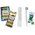 100 Kits Higiene Pessoal Para Viagens, Doações (5 Itens) - Imagem 3