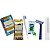 100 Kits Higiene Pessoal Para Viagens, Doações (6 Itens) - Imagem 5