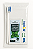 250 Kits Higiene Bucal - Escova Com Creme Dental 3g + Fio Dental 45cm - Imagem 1