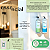 Loção Hidratante Essencial 400ml Naturys Luxo Dispenser - Imagem 4