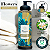 Sabonete Líquido Flowers by Natury's Luxo Frasco 400ml Dispenser (Válvula Pump) - Imagem 2
