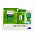Kit Higiene Viagem, Hospitalar e Hotel – Shampoo, Sabonete 13g, Creme Dental 3g, Escova e Pente Naturys - Imagem 1