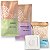 Kit 50 Sabonetes 20 Gramas + Shampoo e Condicionador Sachê 15ml Ecologico Sustentavel - Imagem 1
