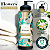 Mousse Flowers by Natury's Luxo Frasco 400ml Dispenser (Vávula Pump) - Imagem 2