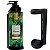 Kit Shampoo Flowers by Natury's Luxo Frasco 400ml Dispenser (Vávula Pump) + Suporte - Imagem 1